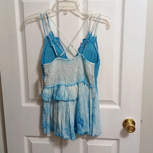 La Miel Ballet Lace Tank Top - Picture 6 of 10